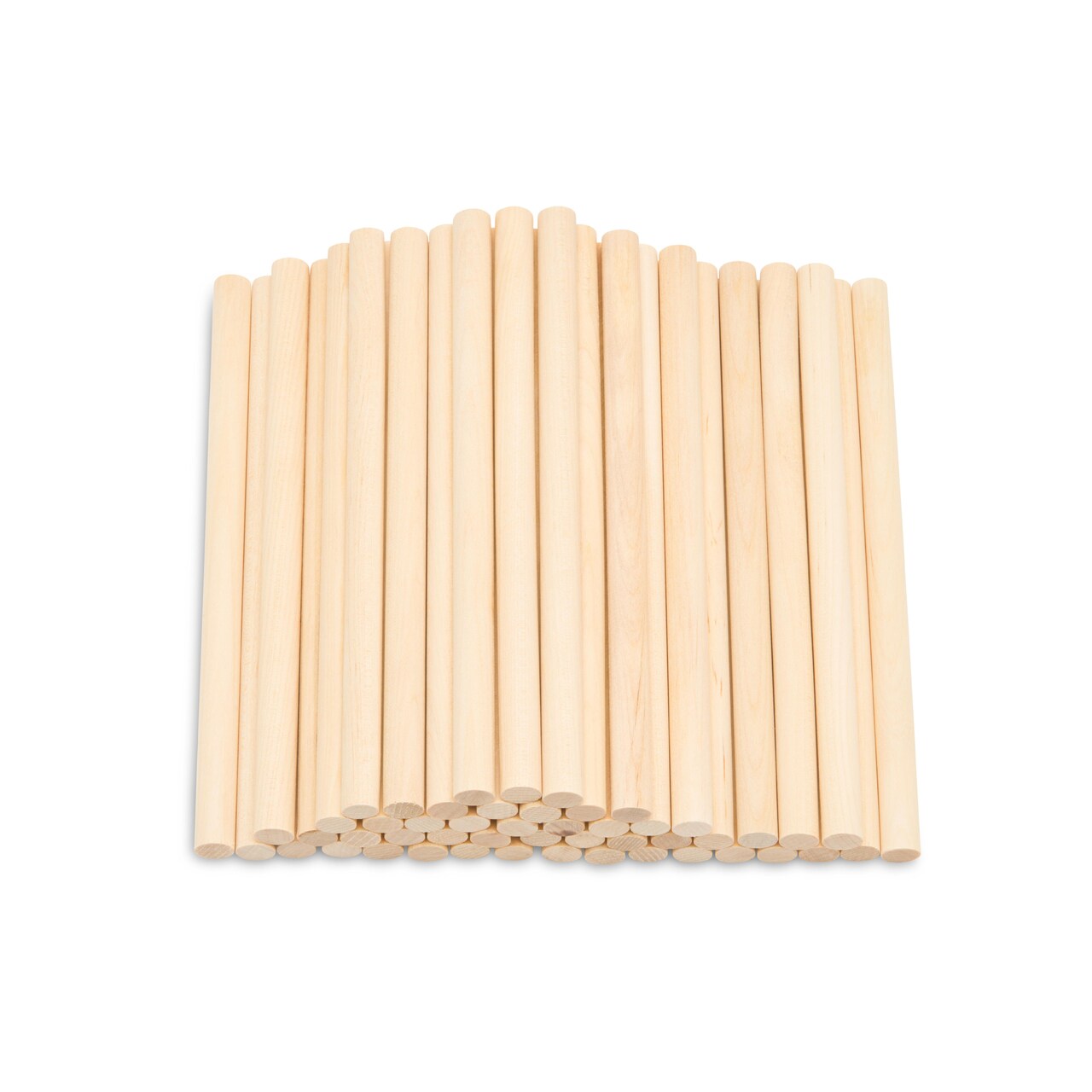 Wooden Dowel Rods 3/8 inch Thick, Multiple Lengths Available, Unfinished Sticks Crafts & DIY | Woodpeckers